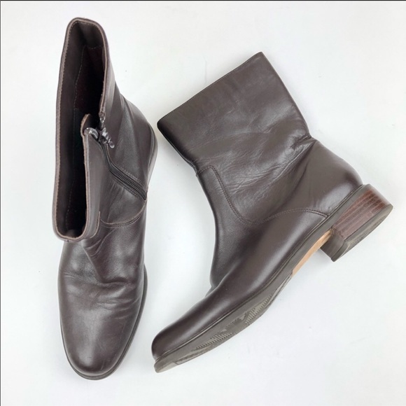 Santana Canada Shoes - SANTANA CANADA brown leather “dynamite” boots